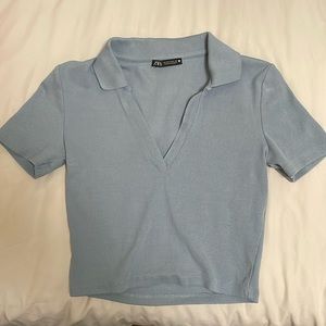 Collared tshirt